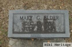 Mary G. Elder