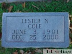 Lester N. Cole