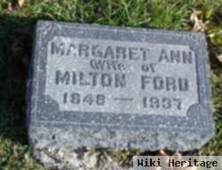 Margaret Ann Mcbride Ford