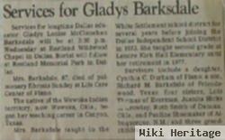 Gladys L. Barksdale