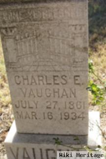 Charles Edwin Vaughan