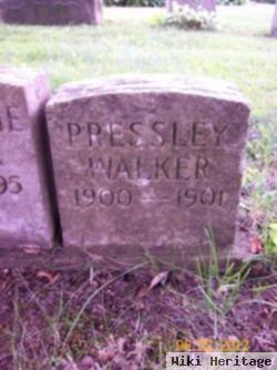 Pressley Walker