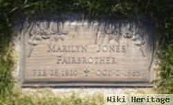 Marilyn Jones Fairbrother