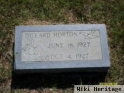 Dillard Horton