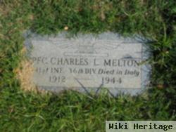 Pfc Charles Leonard Melton