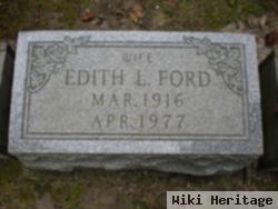 Edith L. Ford