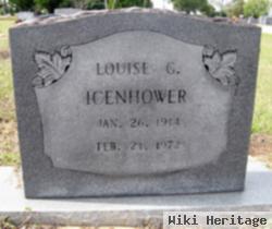 Louise G Icenhower