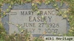 Mary Frances Easley