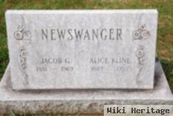 Alice Kline Newswanger
