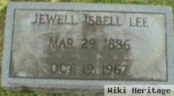 Jewell Isbell Lee