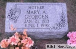 Mary A. Carroll Georgen