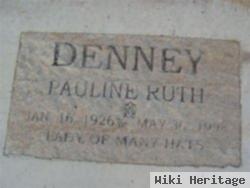 Pauline Ruth Denney