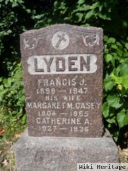 Margaret M Casey Lyden