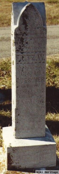 Fritz W. Buescher