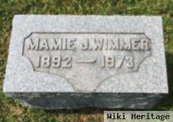 Mamie J Wimmer