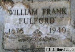 William Frank Fulford