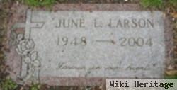 June Louise Wheeler Larson