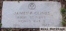 James F Clines