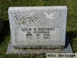 Viola A. Fenstermaker Hoffman