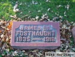 James Fostnaught, Sr