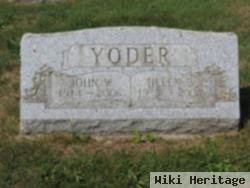 John W Yoder