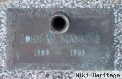 John W Manning