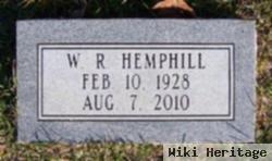 W. R. "sonny" Hemphill