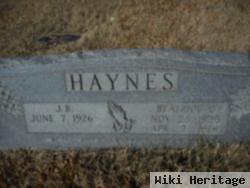 J. B. Haynes