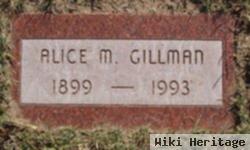 Alice Mary Adams Gillman