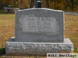 John Conrey Wones