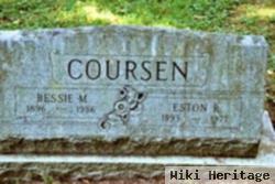 Bessie M Coursen