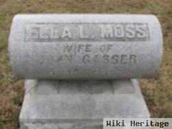 Ella L Moss Gasser