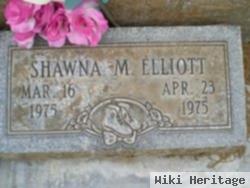 Shawna M Elliott