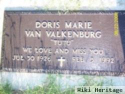 Doris Marie Vanvalkenburg