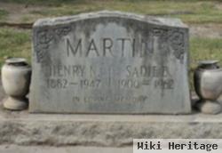 Sadie E. Snyder Martin