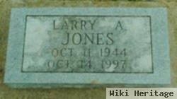 Larry Andrew Jones