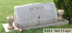 Mickey Nelson Dudley