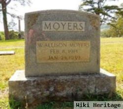 Walter Allison Moyers