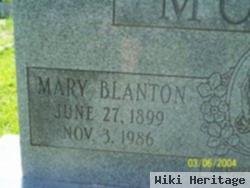 Mary Blanton Moore