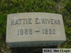 Hattie E. Barkley Nivens