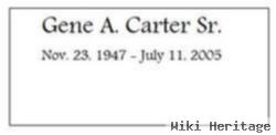 Gene A. Carter, Sr