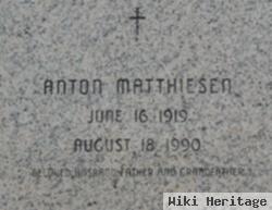 Anton Ed Matthiesen