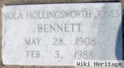 Nola Hollingsworth Jones Bennett