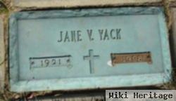 Jane V Yack