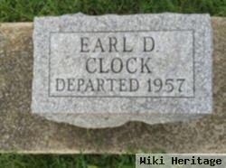 Earl D Clock