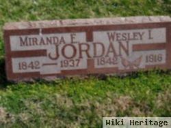 Wesley L. Jordan