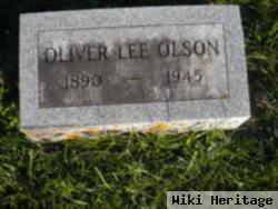 Oliver Lee Olson