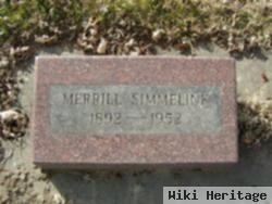 Merrill "bob" Simmelink