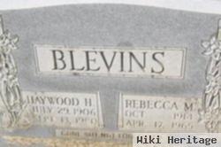 Haywood H Blevins