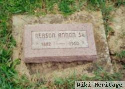 Reason Annon, Sr